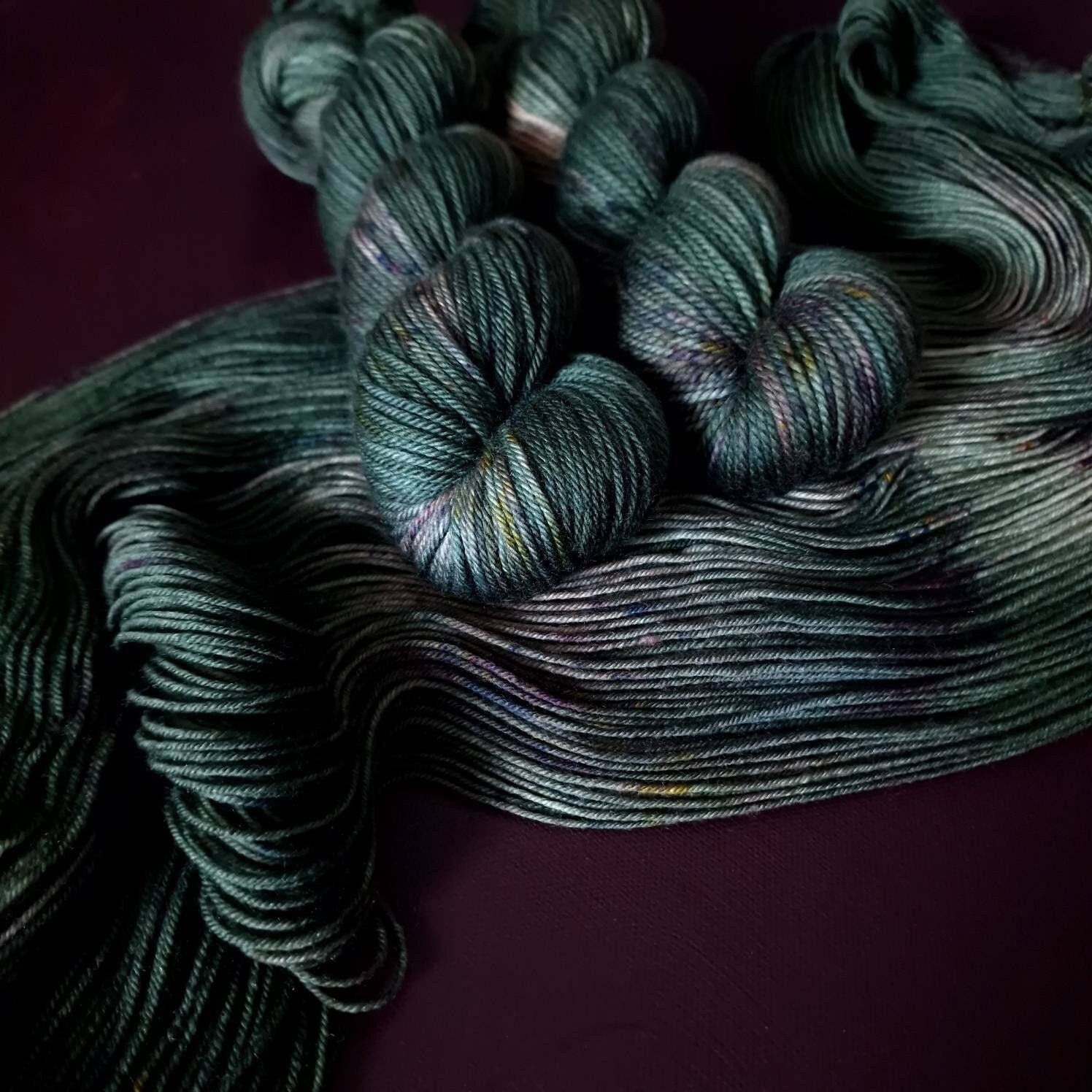 Hand dyed yarn ~ Seabreeze ***Dyed to order ~ Sock, Merino Singles, DK, Aran, Mohair Silk