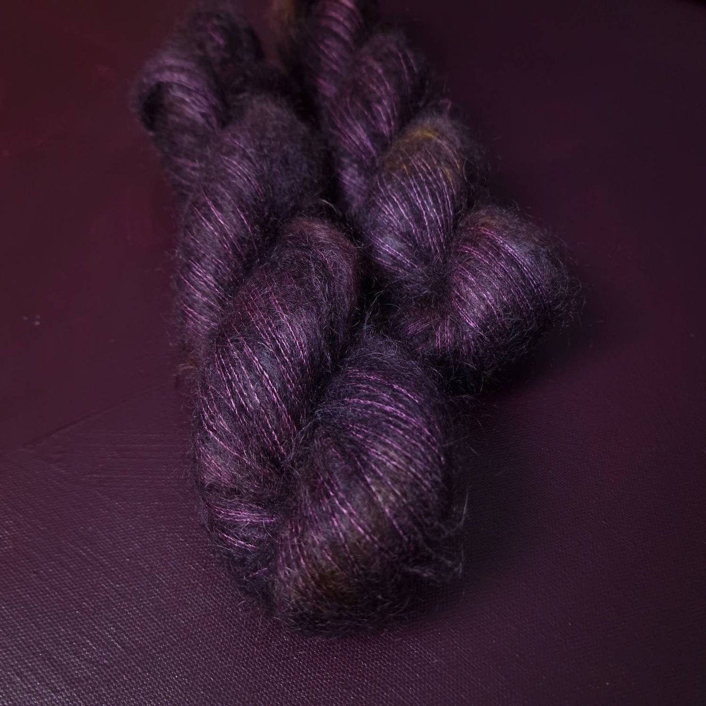 Hand dyed yarn ~ Royal Night***Dyed to order ~ Sock, Merino Singles, DK, Aran, Mohair Silk