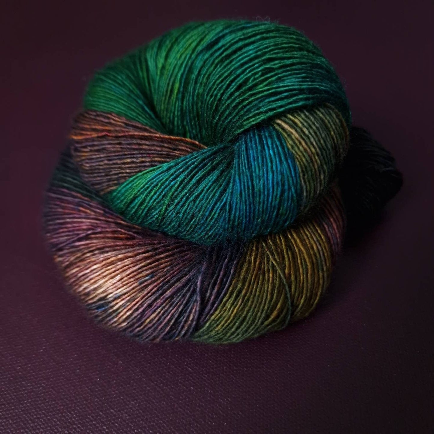 Hand dyed yarn ~ L’Allée des Rosiers***Dyed to order ~ Sock, Golden Sock, Merino Singles, DK, Aran, Mohair Silk