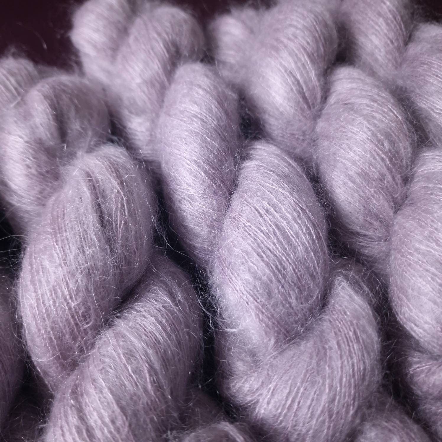 Hand dyed yarn ~ Mauve Desert ***Dyed to order ~ Sock, Merino Singles, DK, Aran, Mohair Silk