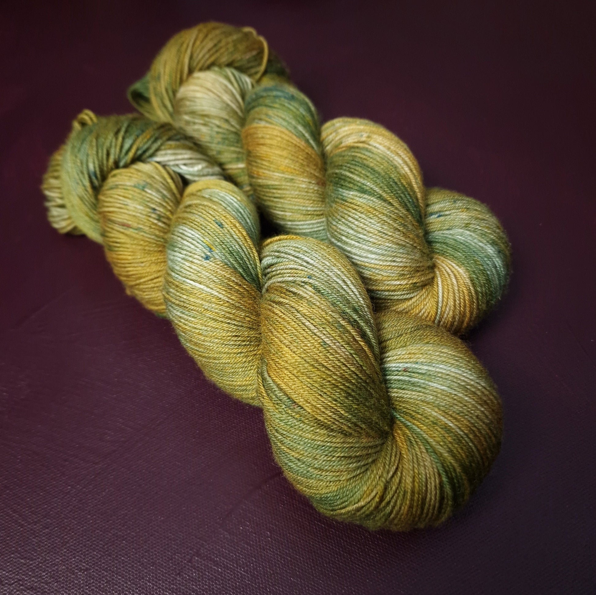 Hand dyed yarn ~ Olive Leaf ***Dyed to order ~ Sock, Merino Singles, DK, Aran, Mohair Silk