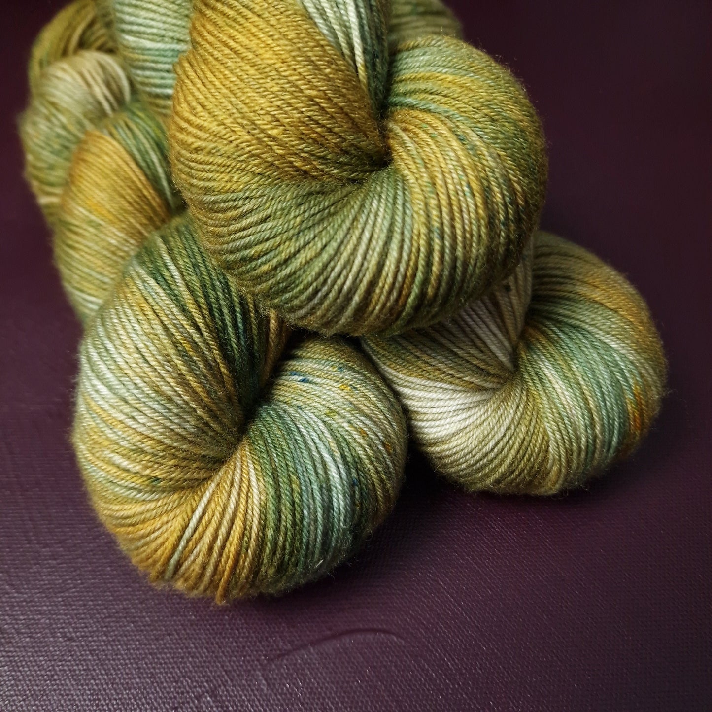 Hand dyed yarn ~ Olive Leaf ***Dyed to order ~ Sock, Merino Singles, DK, Aran, Mohair Silk