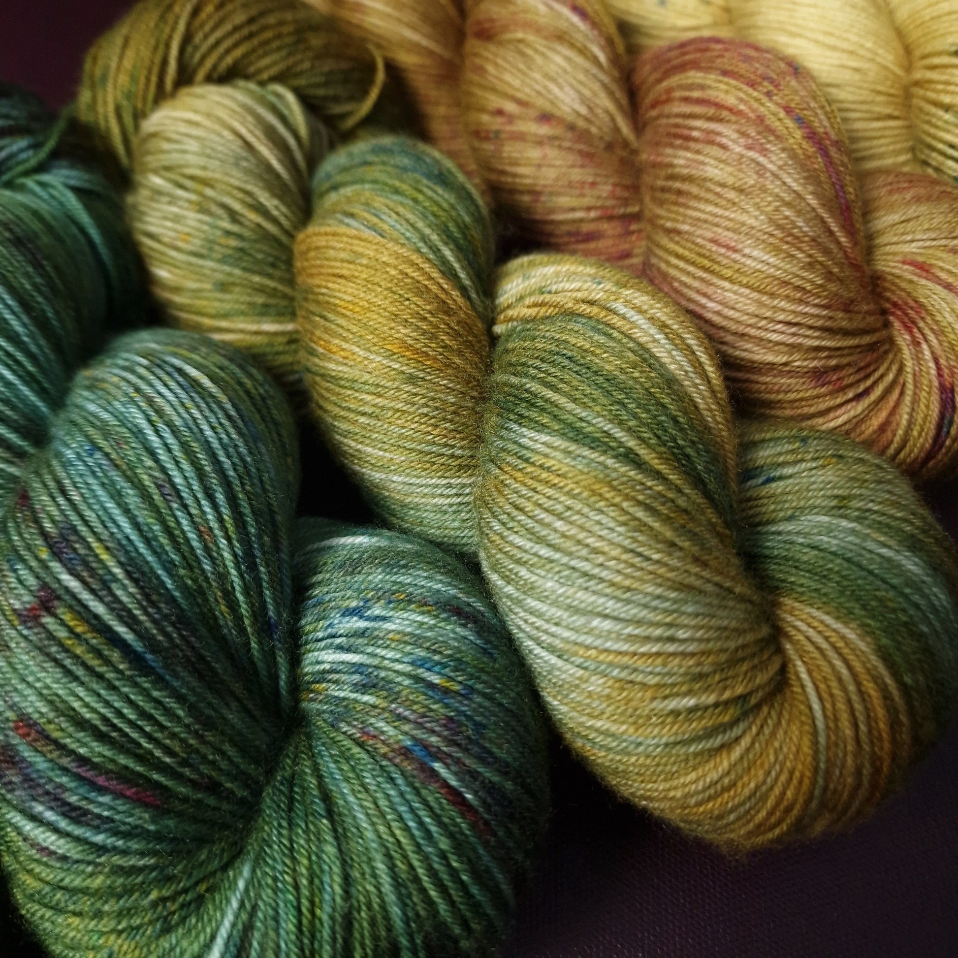 Hand dyed yarn ~ Olive Leaf ***Dyed to order ~ Sock, Merino Singles, DK, Aran, Mohair Silk