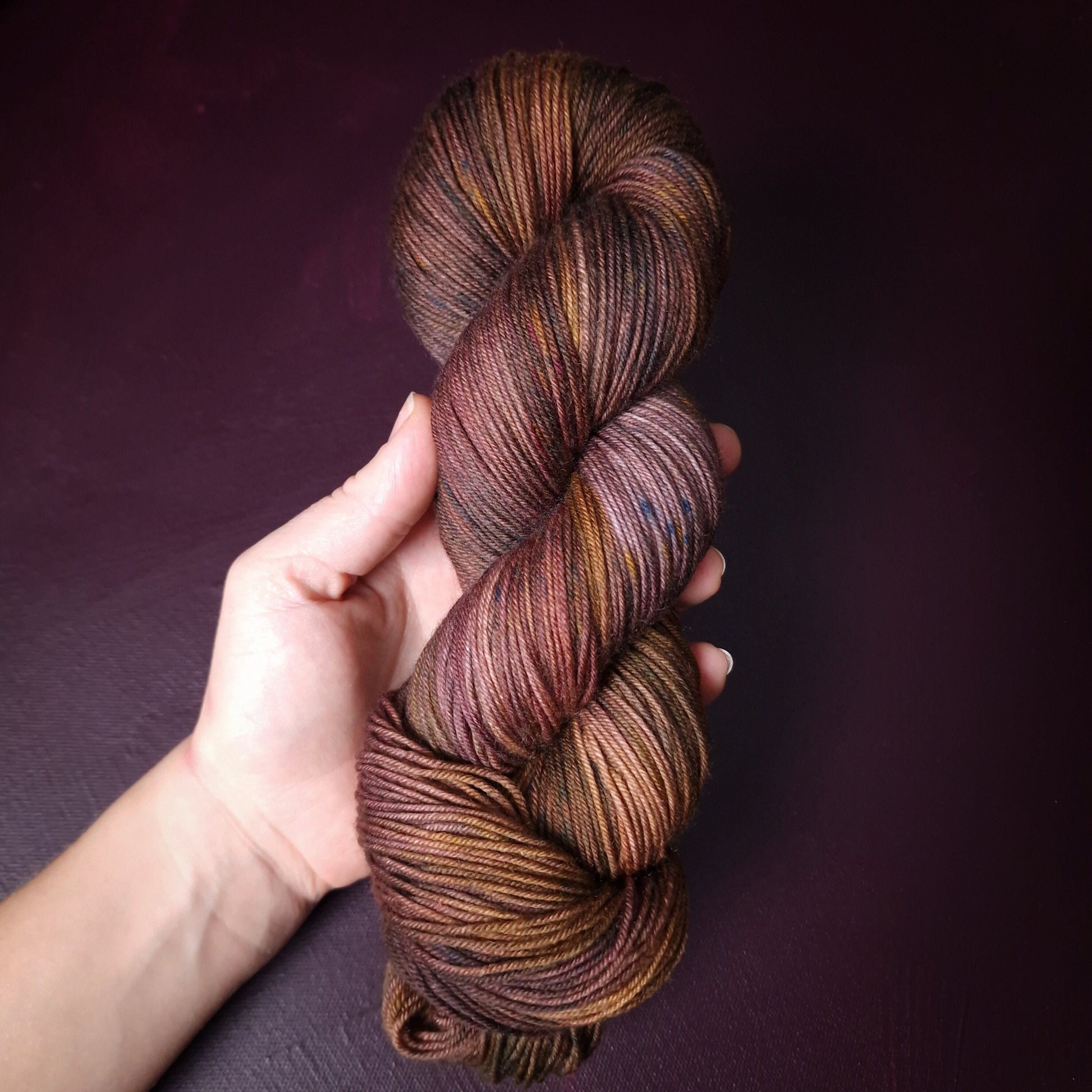 Hand dyed yarn ~ Autumn Romance ***Dyed to order ~ Sock, Merino Singles, DK, Aran, Mohair Silk