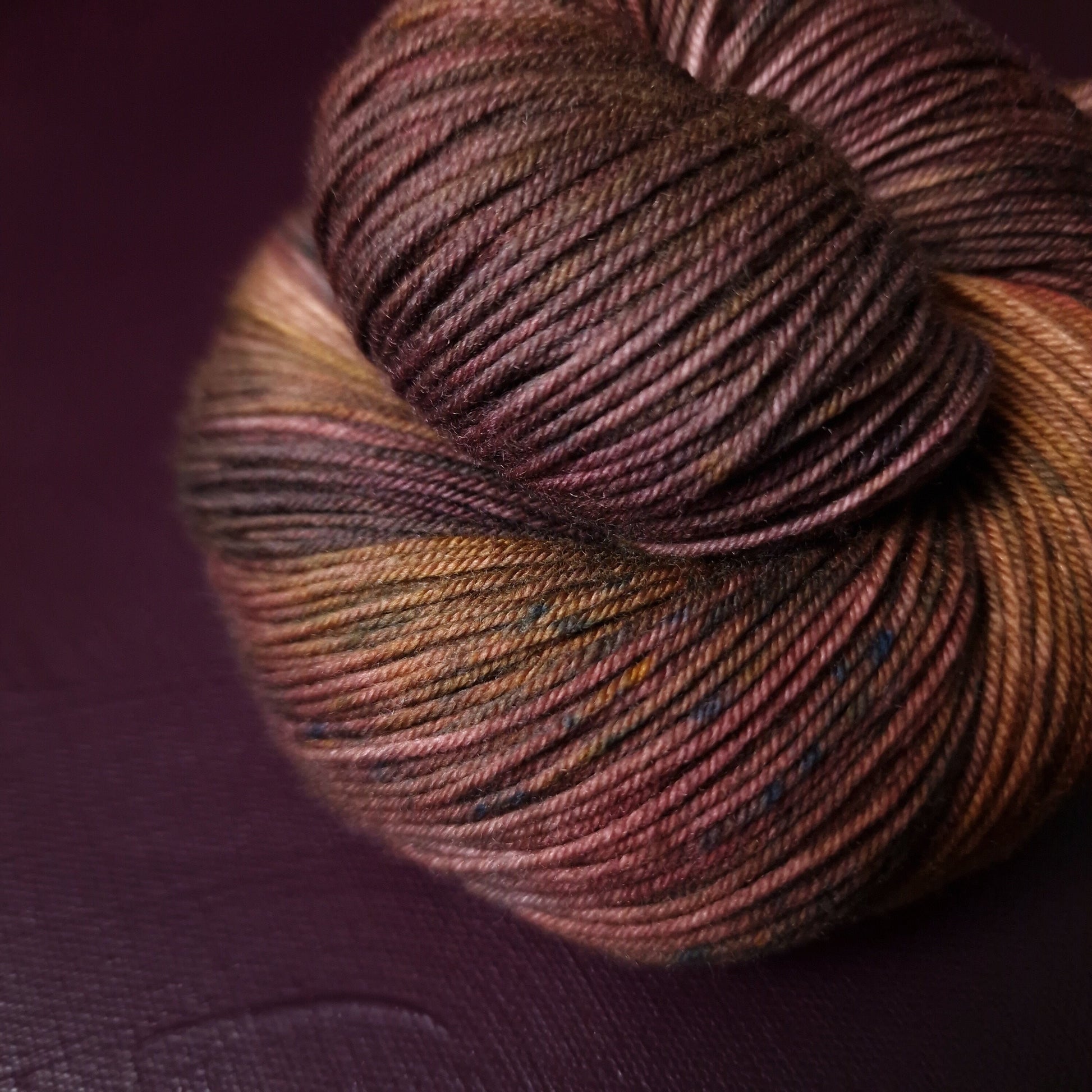 Hand dyed yarn ~ Autumn Romance ***Dyed to order ~ Sock, Merino Singles, DK, Aran, Mohair Silk