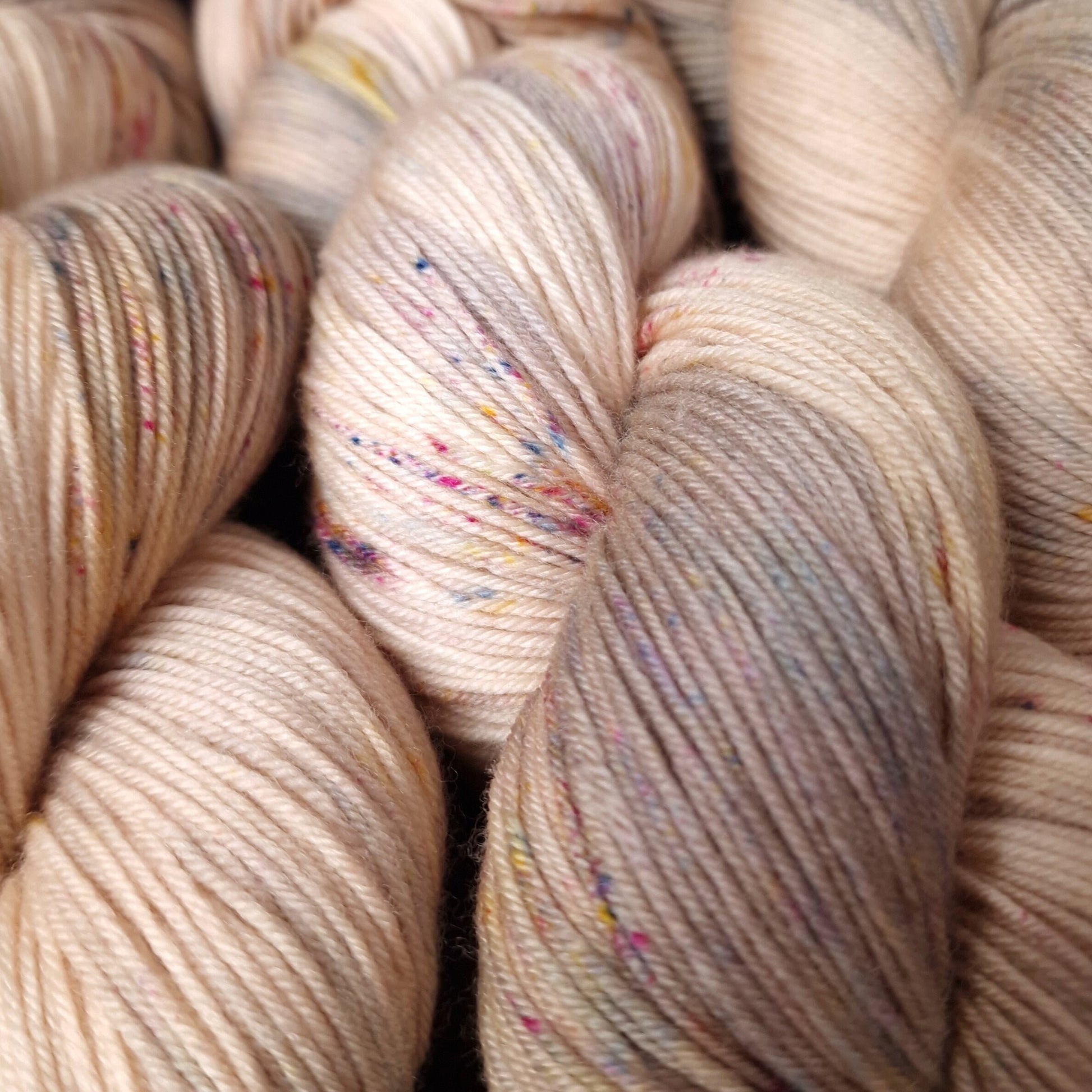 Hand dyed yarn ~ Lonely Beach ***Dyed to order ~ Sock, Merino Singles, DK, Aran, Mohair Silk