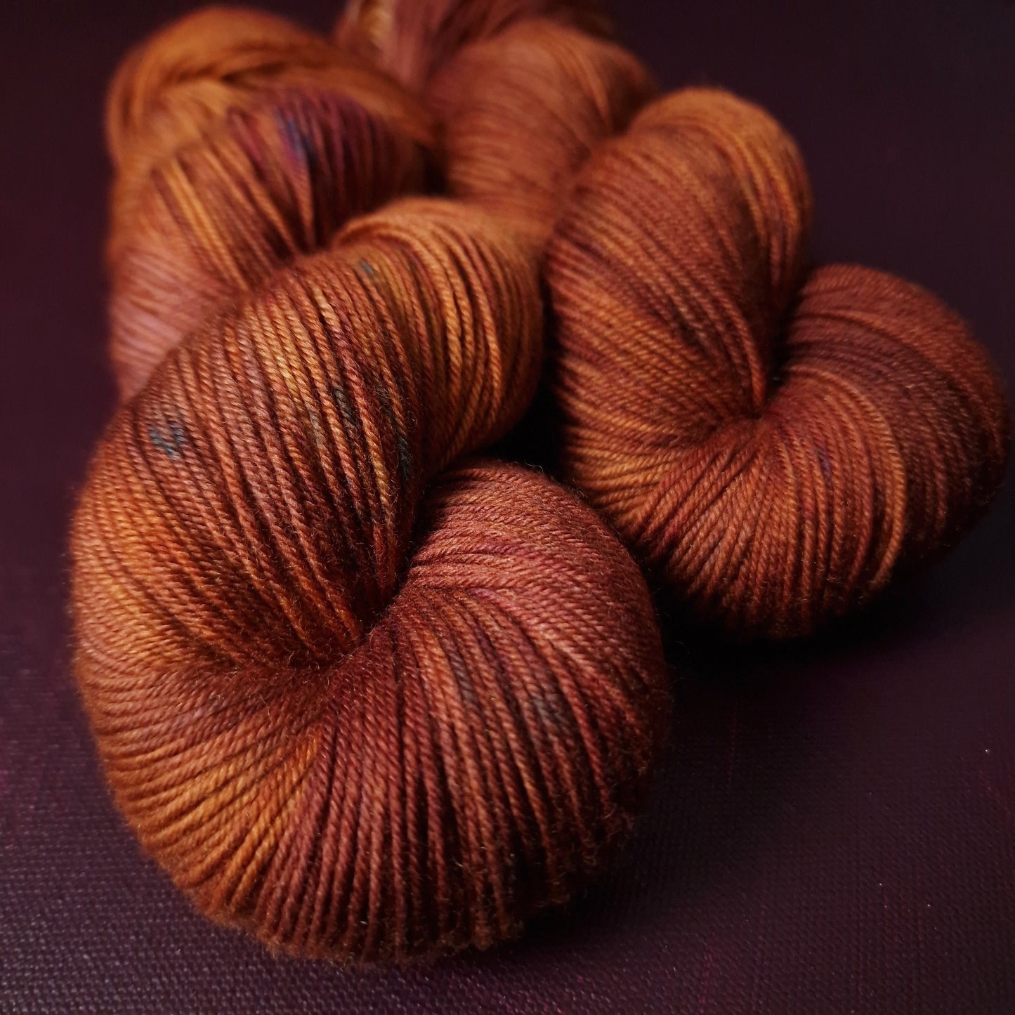 Hand dyed yarn ~ Old Love Never Rust ***Dyed to order ~ Sock, Merino Singles, DK, Aran, Mohair Silk