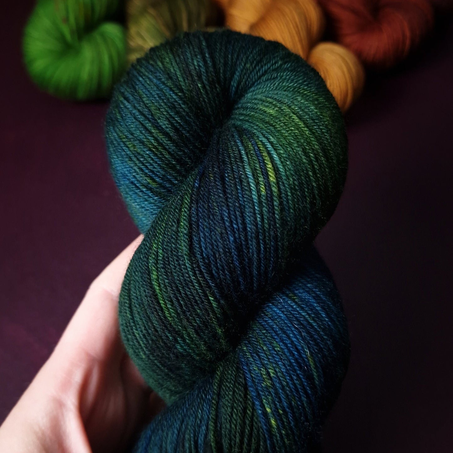 Hand dyed yarn Set ~ Flavours of Life ***Dyed to order ~ Sock, Merino Singles, DK, Aran, Mohair Silk