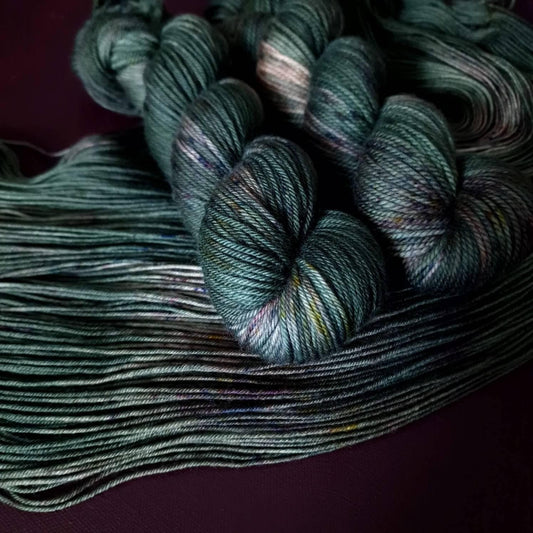 Hand dyed yarn ~ Seabreeze ***Dyed to order ~ Sock, Merino Singles, DK, Aran, Mohair Silk