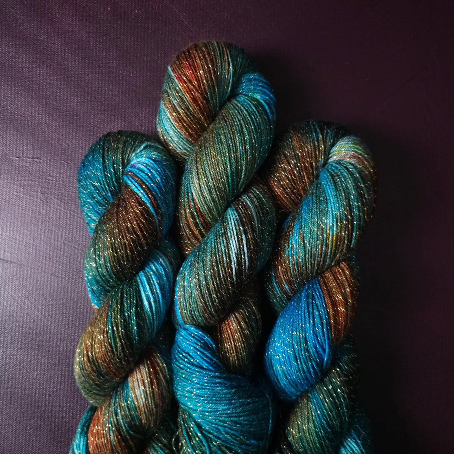 Shipwreck, hand dyed gradient yarn, gifts for knitters, happy sock yarn, colorful knitting supplies, bright crochet yarn