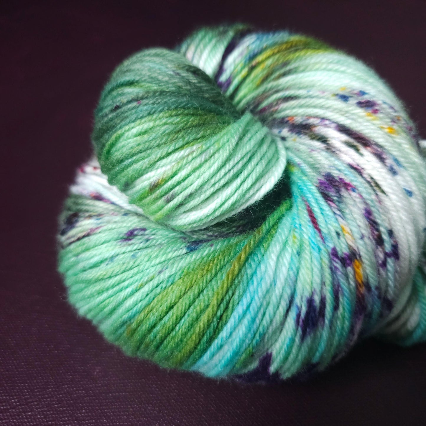 Fantasy Forest Fade Set, Hand Dyed Yarn, DK Sock Merino Wool, Merino Singles, Worsted Weight Knitting Supplies, Mohair Silk, Crochet Wool