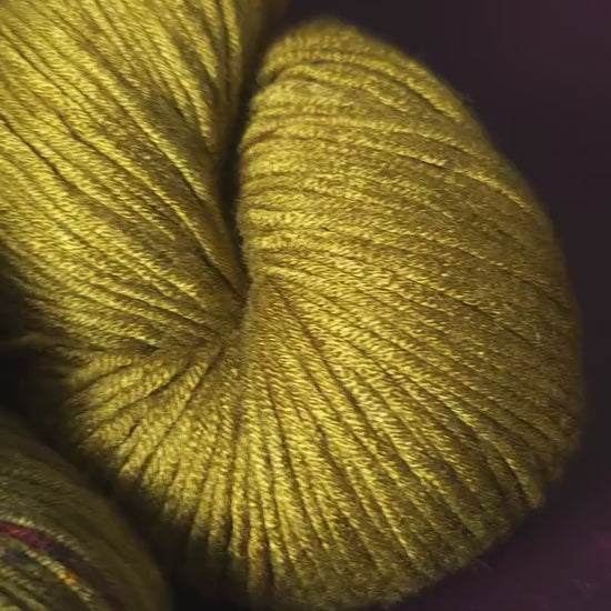Lucky Dip, Hand Dyed Vegan Yarn Fade Set, One Of A Kind Knitting Yarn, DK Weight bamboo Yarn, Shiny Hand Painted Crochet Thread