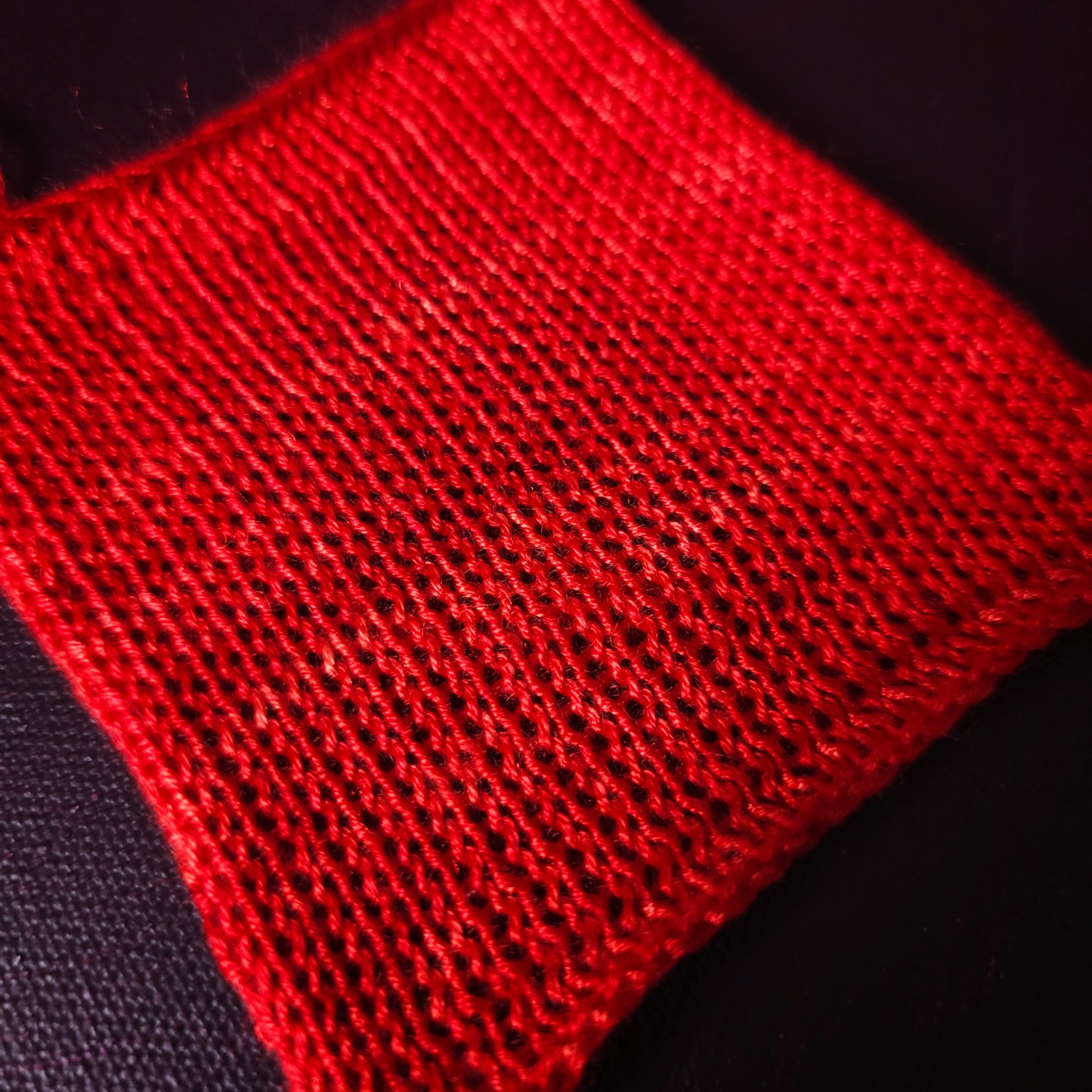 STOP, Hand dyed vegan yarn, variegated yarn, fingering or DK weight knitting yarn, tencel / bamboo / cotton crochet thread