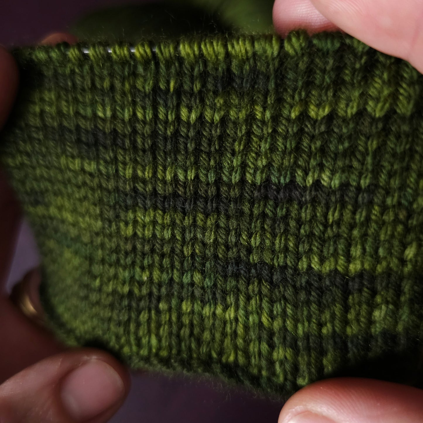 Fresh Moss, hand dyed merino singles yarn, gifts for knitters, gold lurex sock yarn, colorful knitting supplies, merino crochet sock yarn