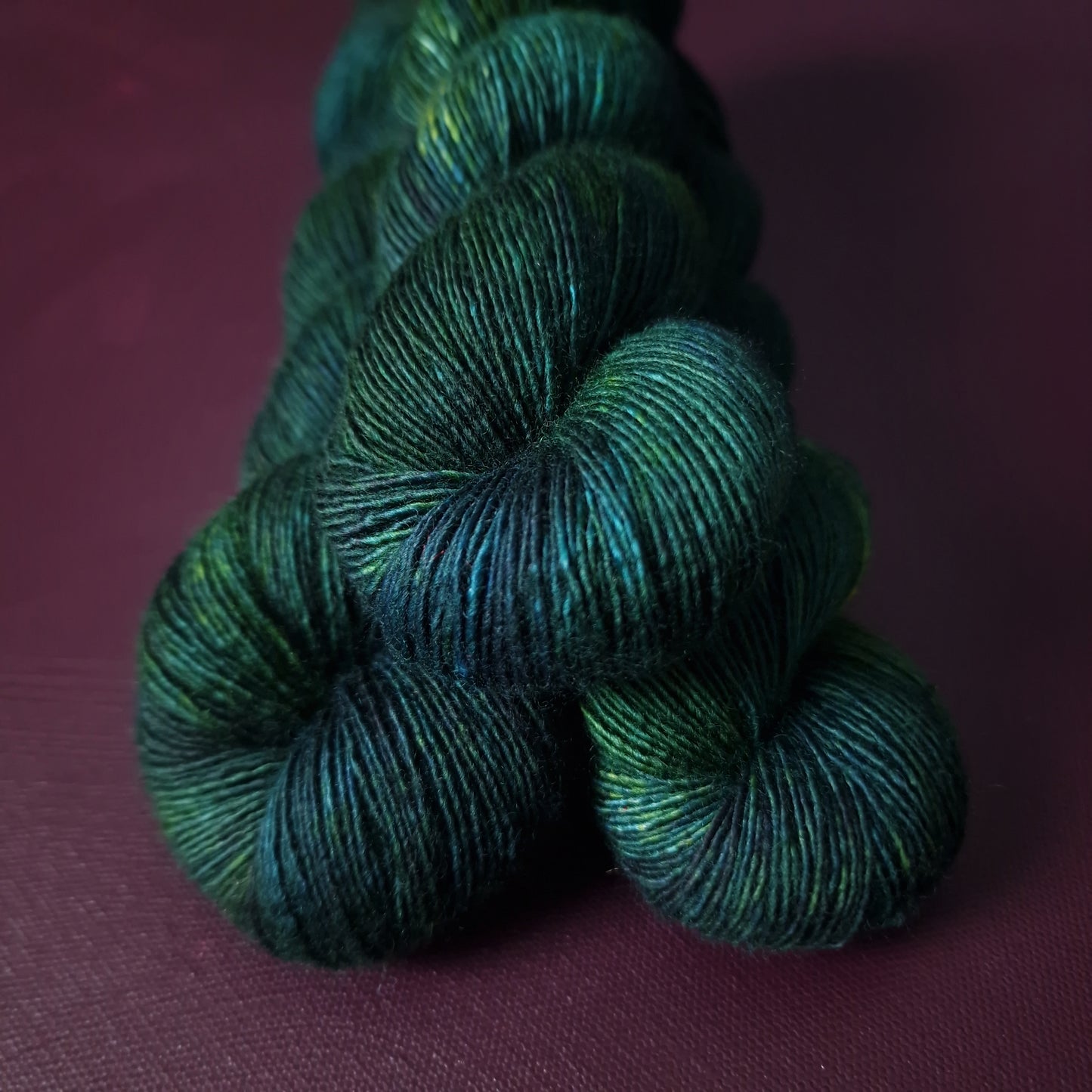 Hand dyed yarn ~ Poseidon ***Dyed to order ~ Sock, Merino Singles, DK, Aran, Mohair Silk