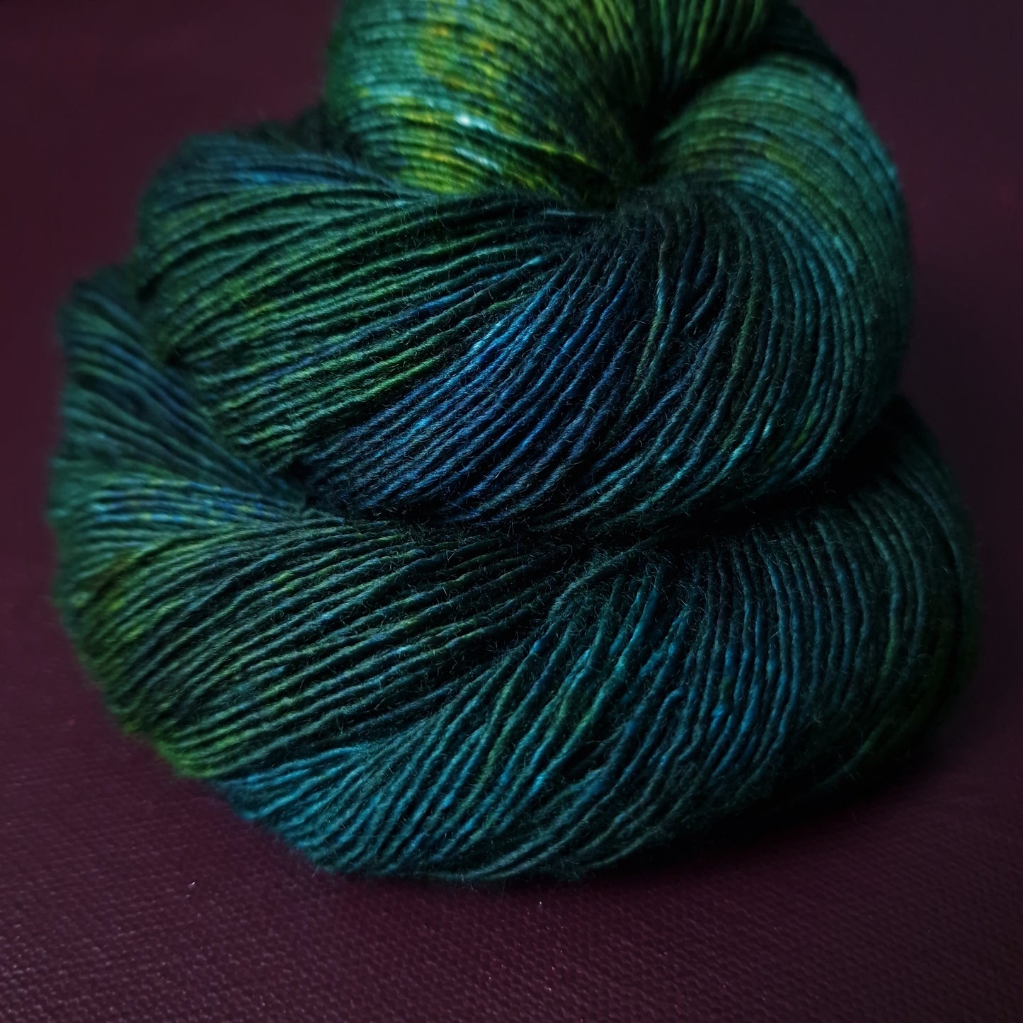 Hand dyed yarn ~ Poseidon ***Dyed to order ~ Sock, Merino Singles, DK, Aran, Mohair Silk