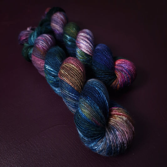 COHEALI Multicolored Yarn 2pcs Wool Colorful Wool Yarn Wool Wool Yarn for  Knitting Wool Wool Knitting Wool Yarn