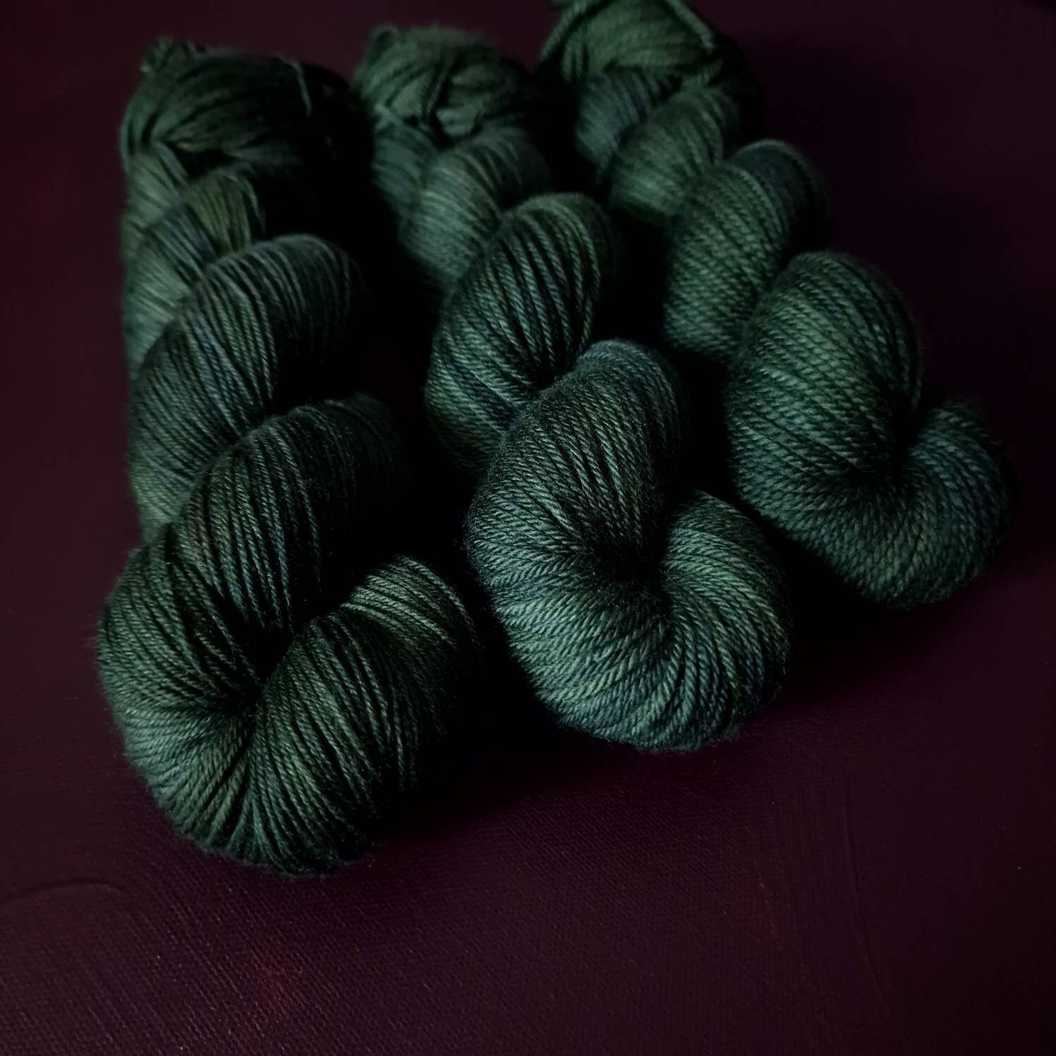 Hand dyed yarn ~ Under The Sea***Dyed to order ~ Sock, Merino Singles, DK, Aran, Mohair Silk