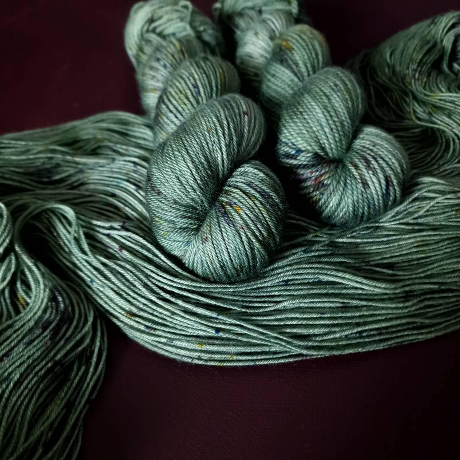 Hand dyed yarn ~ Indian Summer ***Dyed to order ~ Sock, Merino Singles, DK, Aran, Mohair Silk