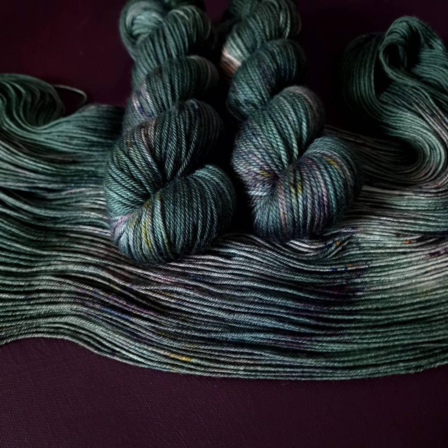 Hand dyed yarn ~ Seabreeze ***Dyed to order ~ Sock, Merino Singles, DK, Aran, Mohair Silk
