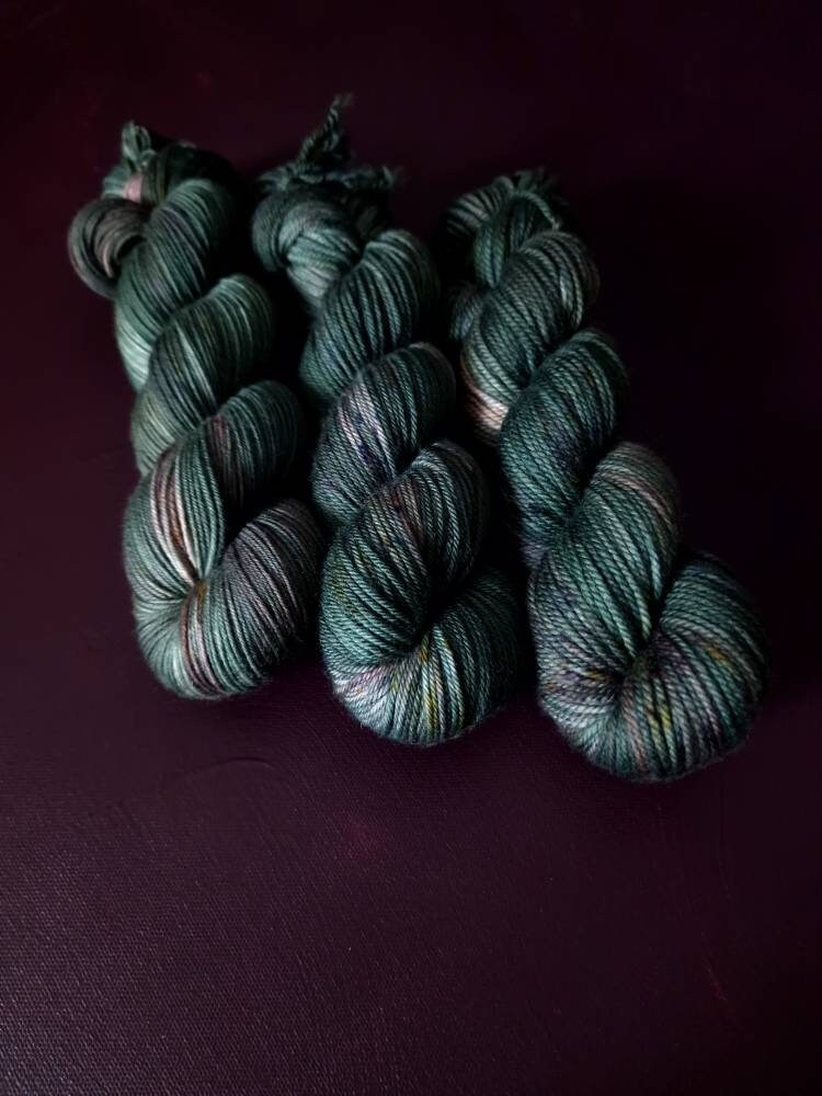 Hand dyed yarn ~ Seabreeze ***Dyed to order ~ Sock, Merino Singles, DK, Aran, Mohair Silk
