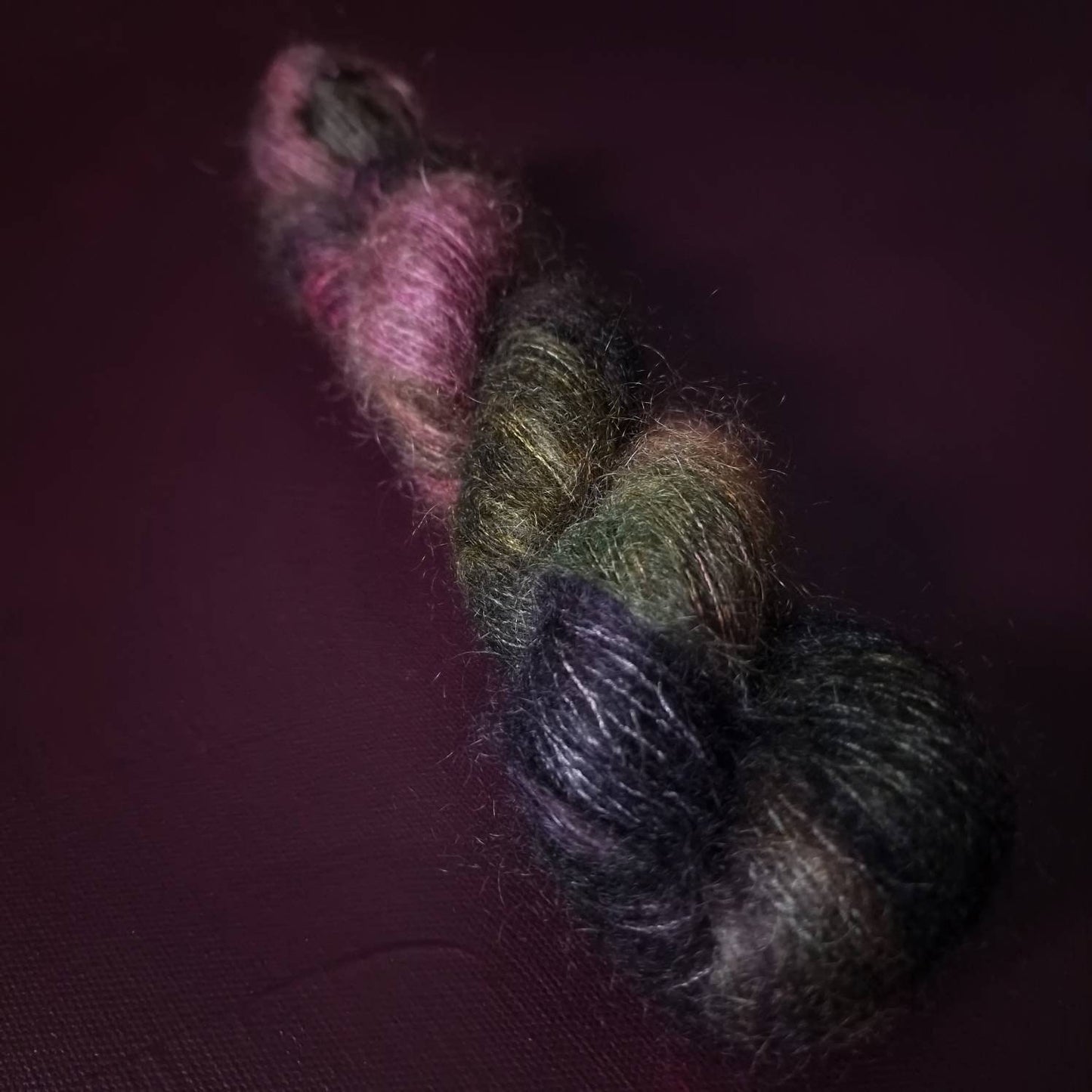 Hand dyed yarn ~ The Clown*** Dyed to order ~ Sock, Merino Singles, DK, Aran, Mohair Silk